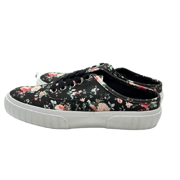 Steve Madden Slip on Sneakers Scotch Floral Women Size 10 New in Box with Dust - Picture 7 of 16